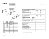 Схема №2 KS44G01NE с изображением Декоративная планка для холодильника Bosch 00214878