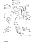 Схема №1 AWM 800 EX с изображением Обшивка для стиральной машины Whirlpool 481245213086
