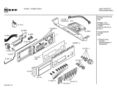 Схема №2 W4380X1EU WV60A с изображением Крышка кнопки для стиральной машины Bosch 00163156