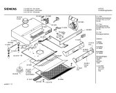 Схема №1 LU12021GB с изображением Панель управления для электровытяжки Siemens 00288836