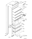 Схема №1 PKG1446 с изображением Полка для холодильника Aeg 2651087039