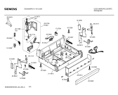 Схема №5 SE26292RK с изображением Инструкция по эксплуатации для посудомойки Siemens 00527520