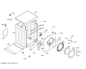 Схема №2 WFD51029TI с изображением Ручка для стиралки Bosch 00640905