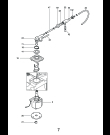 Схема №3 EC 2000.B NERO с изображением Отключатель для электрокофемашины DELONGHI M192922030