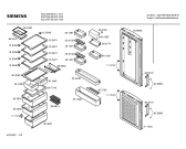 Схема №3 KG37SF3IE с изображением Штатив для холодильной камеры Siemens 00488346