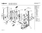 Схема №1 12/0708 Vitotron 200 DE2 с изображением Верхняя часть корпуса для водонагревателя Bosch 00358979