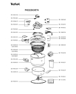 Схема №1 P4322365/07B с изображением Сотейника Tefal SS-981061