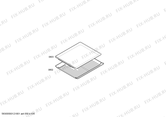Схема №4 3HW458X с изображением Набор кнопок для плиты (духовки) Bosch 00607798