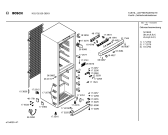 Схема №4 KGU32161GB с изображением Тэн оттайки для холодильника Bosch 00363051