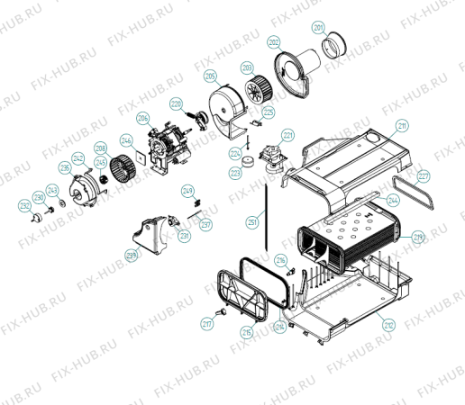 Взрыв-схема стиральной машины Gorenje PROD 06SCII UK   -Titanium (900002796, TDC44) - Схема узла 02