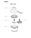 Схема №1 MB405113/35A с изображением Моторчик для электроблендера Tefal SS-192837