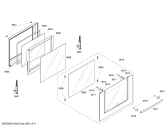 Схема №5 HMB8050 с изображением Набор кнопок для плиты (духовки) Bosch 00608389