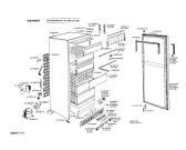 Схема №1 GS3130 с изображением Дверь для холодильной камеры Siemens 00221357