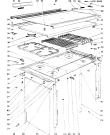 Схема №3 KL40GSUK (F000710) с изображением Запчасть для духового шкафа Indesit C00024437