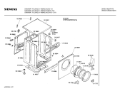 Схема №5 WM42310 SIWAMAT PLUS 4231 с изображением Панель для стиралки Siemens 00270756