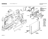 Схема №3 SN28002 с изображением Панель для посудомойки Siemens 00271200