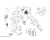 Схема №1 KSU49621AU с изображением Поднос для холодильника Bosch 00449560
