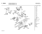 Схема №3 WFK5600CH WFK5600 с изображением Панель управления для стиральной машины Bosch 00270441