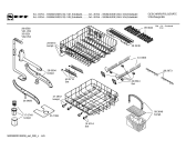 Схема №5 S54M45X0EU с изображением Краткая инструкция для посудомойки Siemens 00691812
