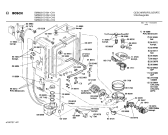 Схема №3 SMI6026FF с изображением Панель для посудомоечной машины Bosch 00270155