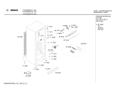 Схема №3 KSV3900NE с изображением Дверь для холодильника Bosch 00214898