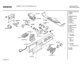 Схема №2 WM37630 SIWAMAT PLUS 3763 с изображением Панель для стиральной машины Siemens 00285525