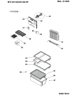 Схема №2 MTZ522NF (F034853) с изображением Другое для холодильной камеры Indesit C00115271