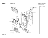 Схема №6 KGU6655 с изображением Панель для холодильной камеры Bosch 00355480