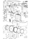 Схема №1 075 WT/GY-AB с изображением Запчасть для стиралки Whirlpool 481221479259