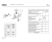 Схема №2 F6170 с изображением Монтажный набор для холодильной камеры Bosch 00155001