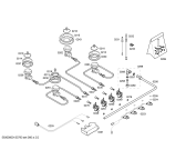 Схема №1 T25T2N0GB с изображением Крышечка Bosch 00416466