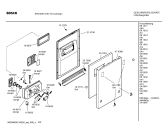 Схема №3 SRV43A23 с изображением Инструкция по эксплуатации для посудомоечной машины Bosch 00537161