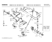 Схема №1 WXLP1063EE Siwamat XLP1063 с изображением Инструкция по эксплуатации для стиралки Siemens 00589205