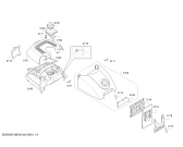 Схема №1 BGL8ALL5 In'genius ProPerform Allergy с изображением Изоляционная поверхность для пылесоса Bosch 00632212