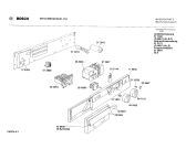 Схема №1 WMV4612II V4612 с изображением Вкладыш в панель для стиралки Bosch 00086844