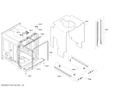 Схема №2 S38KML12UC Kenmore с изображением Силовой модуль запрограммированный для посудомоечной машины Bosch 12009535