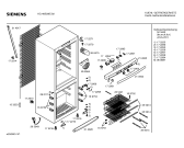 Схема №2 KG43S20IE с изображением Вкладыш в панель для холодильной камеры Siemens 00214944
