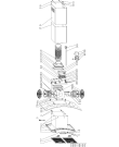 Схема №1 CW4951w   -Wall mounted (200004, HEE22) с изображением Всякое для электровытяжки Gorenje 159932