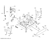 Схема №3 SGU46M45EU с изображением Передняя панель для посудомойки Bosch 00449518
