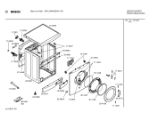 Схема №2 WFL246KGB Maxx for Kids с изображением Таблица программ для стиральной машины Bosch 00528144