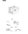 Схема №2 DE62MPS с изображением Электропитание для духового шкафа DELONGHI 1131799