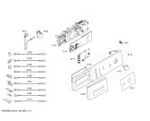 Схема №3 WAE20161OE с изображением Панель управления для стиралки Bosch 00609030