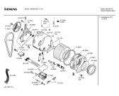 Схема №3 WM50400 SIWAMAT C12 с изображением Панель управления для стиралки Siemens 00299441