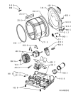 Схема №2 AWZ 3304 с изображением Микромодуль для стиральной машины Whirlpool 481010435474