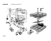 Схема №3 WG5001 LADYMAT 50 с изображением Коромысло для посудомойки Siemens 00103066