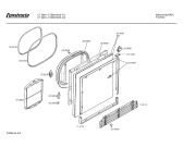 Схема №2 CT28010 CT2801 с изображением Панель для сушилки Bosch 00273807