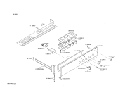 Схема №2 HE1001 с изображением Переключатель для плиты (духовки) Siemens 00021334
