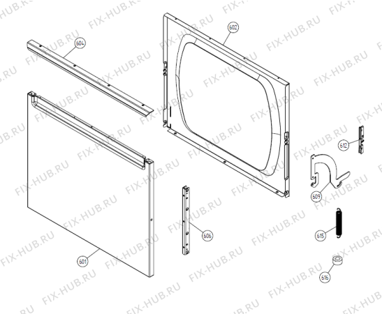 Взрыв-схема стиральной машины Gorenje W6232 JP   -White (900003195, WM25.3) - Схема узла 06