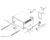 Схема №2 WSP222100 с изображением Панель для шкафа для подогрева посуды Bosch 00689375