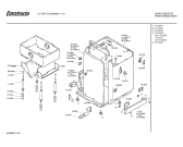 Схема №3 CV45600011 CV456 с изображением Таблица программ для стиральной машины Bosch 00084268